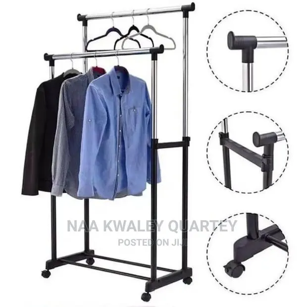 Double Pole Rack · Photo 1