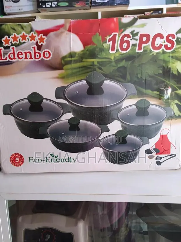 16 Pieces Cookware Set · Photo 1