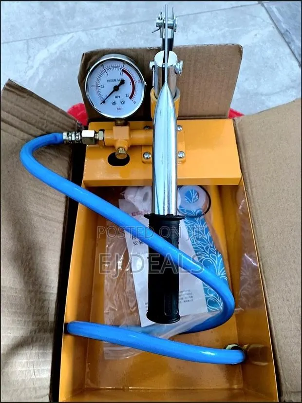 High Pressure Manual Water Test Pump 25 Bar · Photo 1