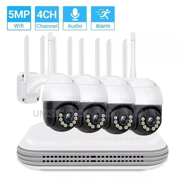 4ch 5mp Wireless PTZ NVR Kit · Photo 1