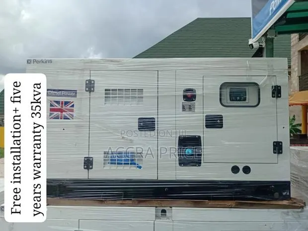 Efficient Energy Power 30kw Diesel Perkins Generator 30kw · Photo 1