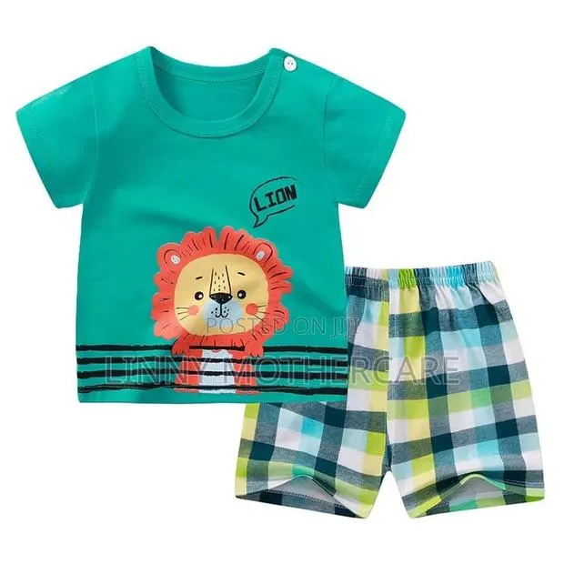 Quality T-Shirt With Shorts for Baby and Toddler