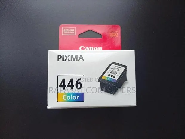 Canon 446 Color Ink Cartridge · Photo 1