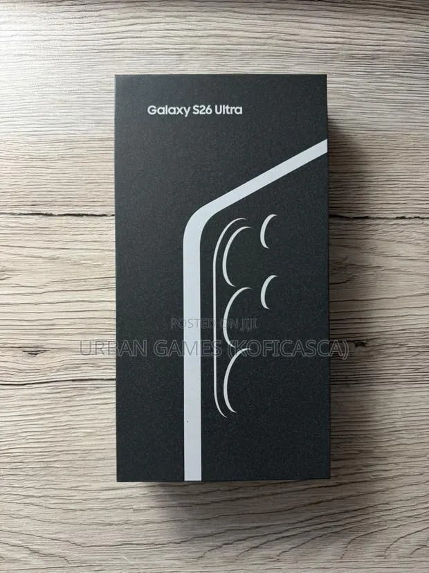 New Samsung Galaxy S26 Ultra 5G 256 GB Black · Photo 1