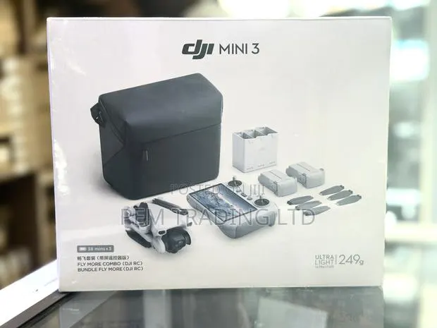 Dji Mini 3 Fly More Combo · Photo 1