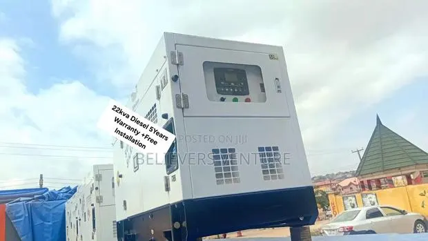 Perkins 22kVA Diesel Generator – Built for Long-Lasting Power · Photo 1