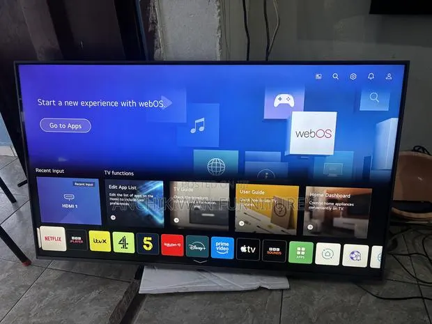 Nanocell Lg50 Inch Smart/Digital Satellite/Bluetoth/Airplay/Netflix · Photo 1