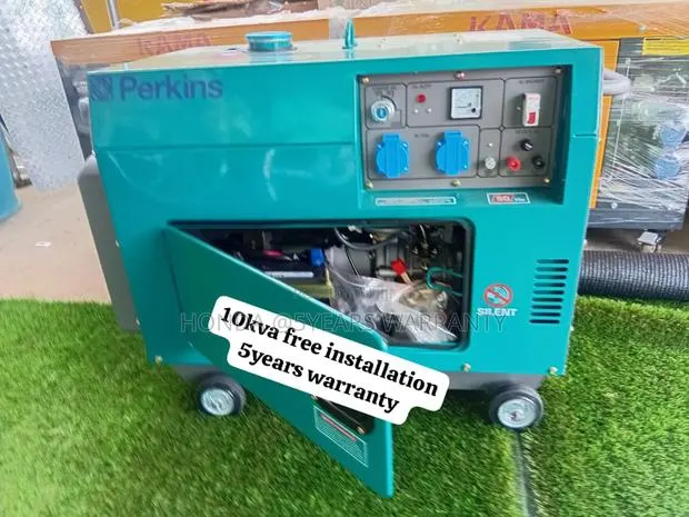 5 Star Gen Service Perkins 10kva 13000watts Diesel Generator · Photo 1