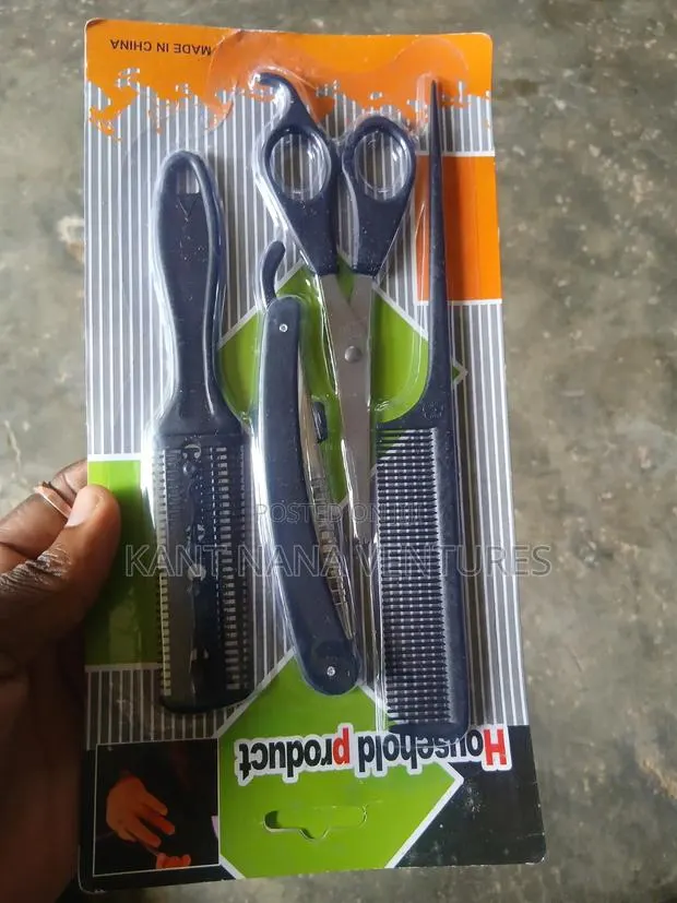 4-in-1 Home Hair Cutting Grooming Kit · Photo 1