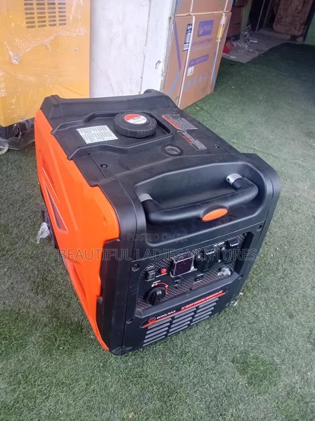 Stylish Orange Power Unit · Photo 1
