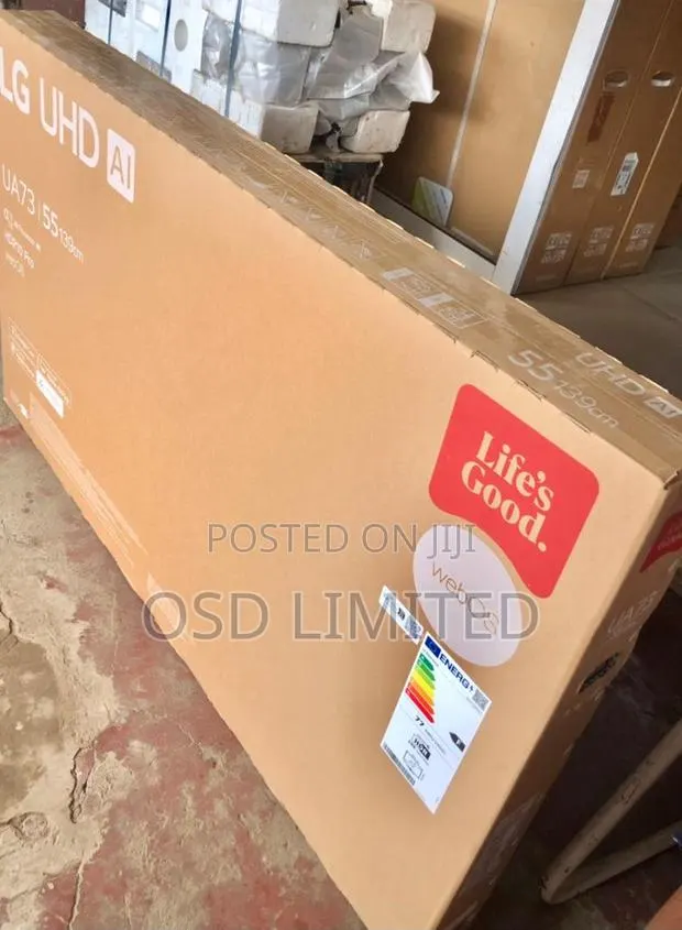 World Cup Promo Lg 55" Ua73 Series Tv · Photo 1