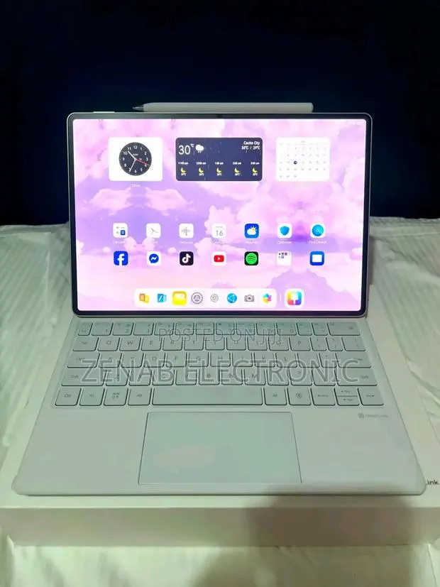 New Huawei MatePad Pro 256 GB White · Photo 1