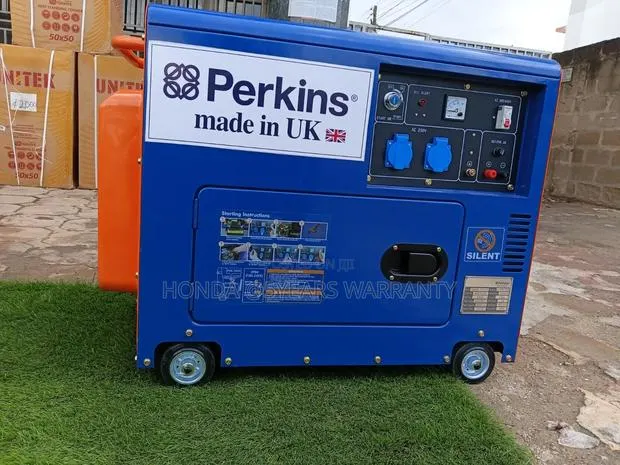 Perkins Diesel Generator - Power Everything in Your House · Photo 1