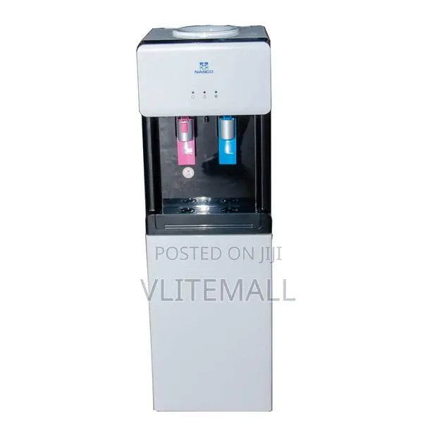 Nasco 16Ltrs 2Taps Water Dispenser Sku: Yl1675s-W · Photo 1