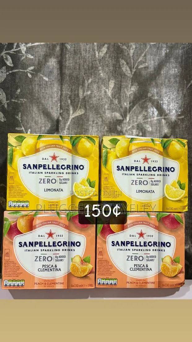 Sanpellegrino Lemon and Peach Orange · Photo 1
