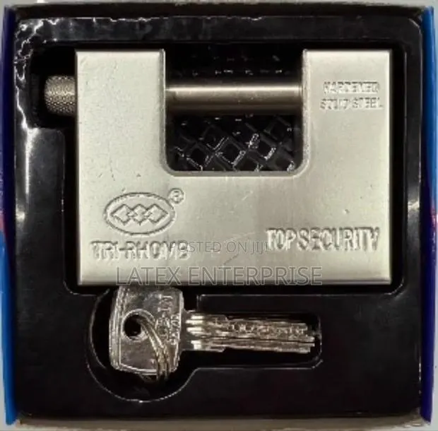 Padlock (Tri Rhomb) · Photo 1