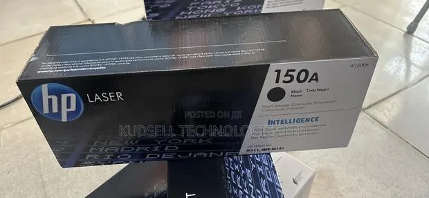 Hp 150a Black Laserjet Toner Cartridge (W1500a) · Photo 1