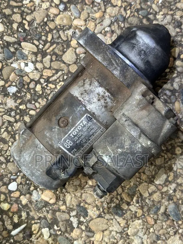 Toyota / Lexus Diesel Starter Motor · Photo 1
