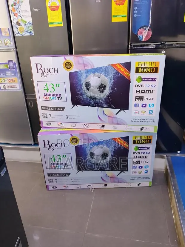 43 Inches Roch Smart Television · Photo 1