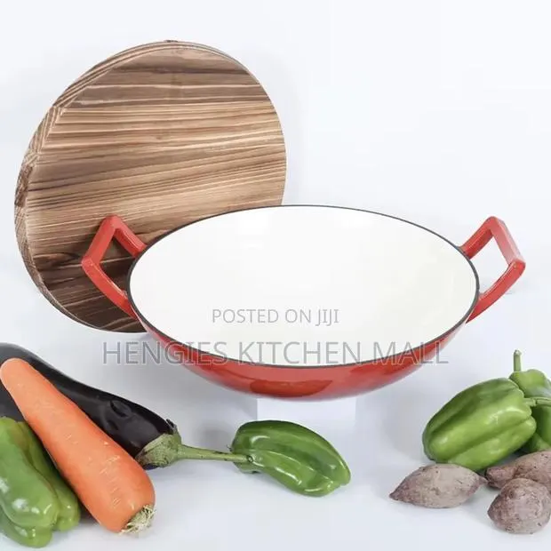 Cast Iron Wok Big Size 36cm · Photo 1
