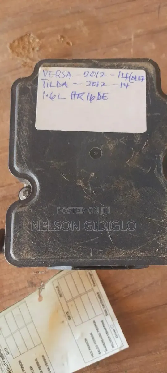 Nissan Versa 2012-2014 Abs Motor · Photo 1