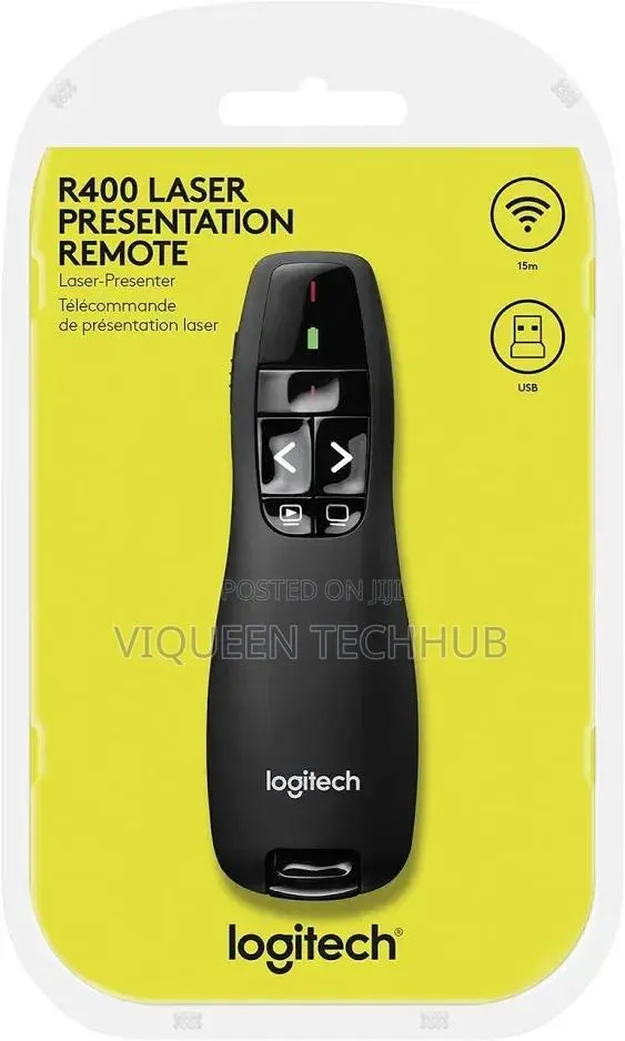 R400 Lazer Presentation Remote · Photo 1