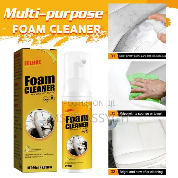 Multi-purpose Foam Cleaner Rust Remover Cleaning Car House S · Photo 1
