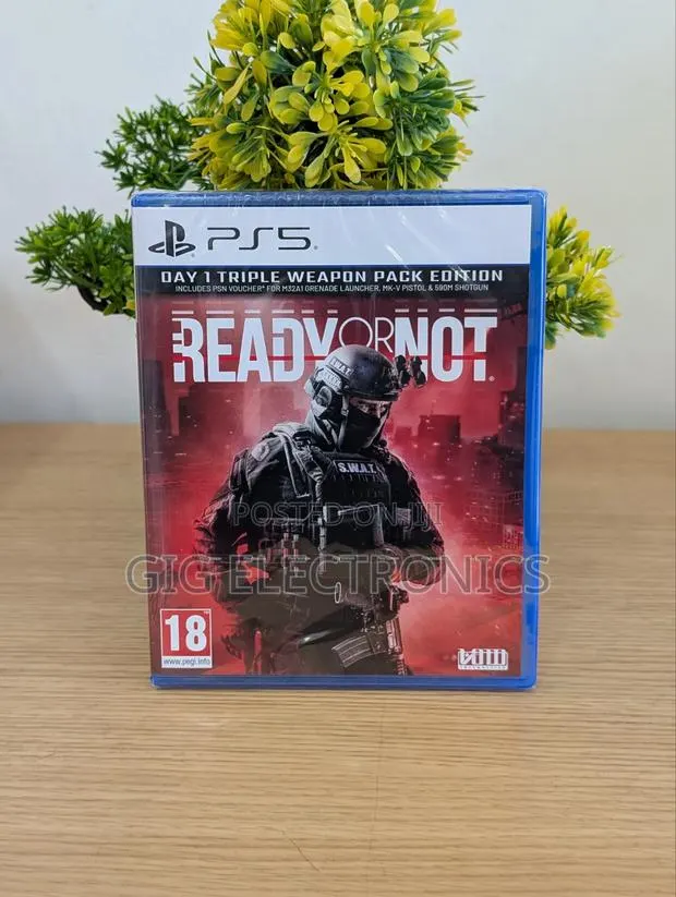 Ready or Not - Day 1 Edition – Playstation 5 · Photo 1