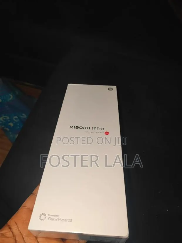 New Xiaomi 17 Pro 1 TB White · Photo 1