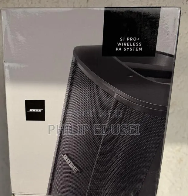 Bose S1 Pro + Free Wireless Microphone · Photo 1