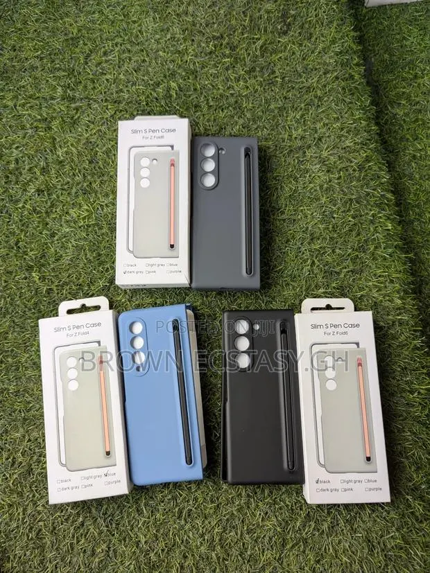 Samsung Galaxy Z Fold 3 and 6 Case With S Pen · Photo 1