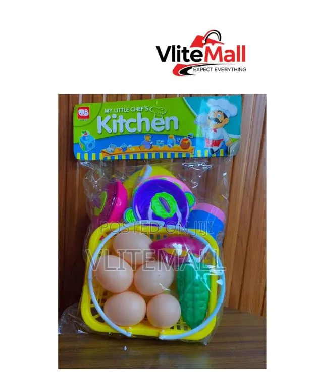 "My Little Chef's Kitchen" Play Set Designed F · Photo 1