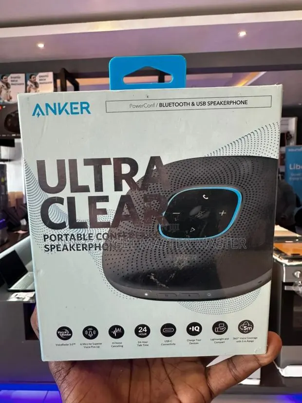 Anker Ultra Clear Portable Conference Speaker · Photo 1