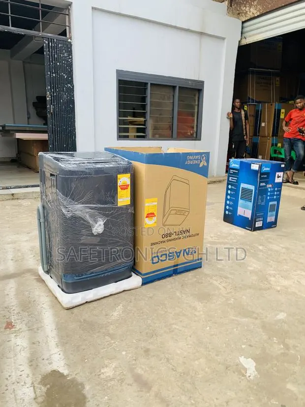 Exclusive Nasco 8KG Top Load Fully Automatic Washing Machine NASTL-B80 · Photo 1