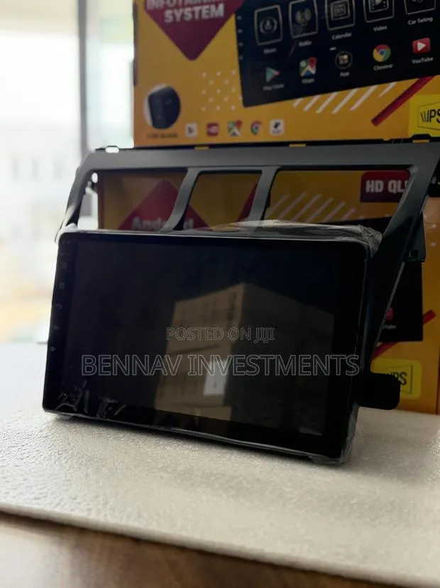 Android CarPlay System for Toyota Belta/Yaris 2007 to 2012 · Photo 1