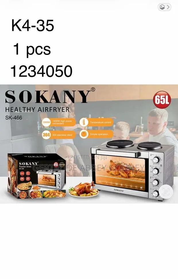 Electric Oven · Photo 1