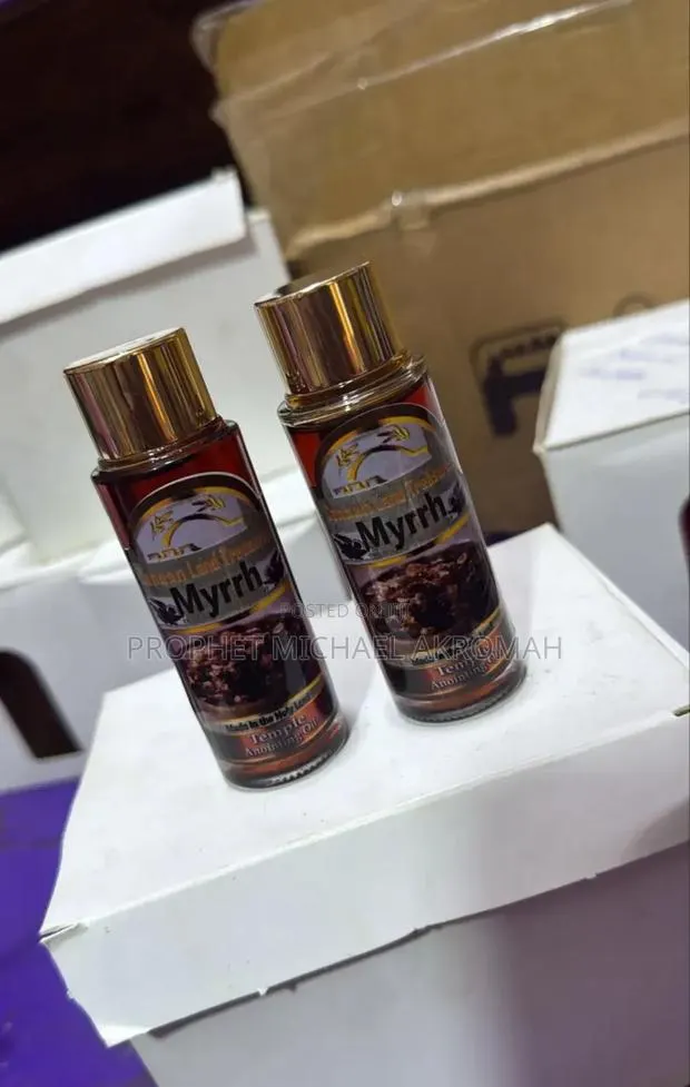 Myrrh Anointing Oil · Photo 1