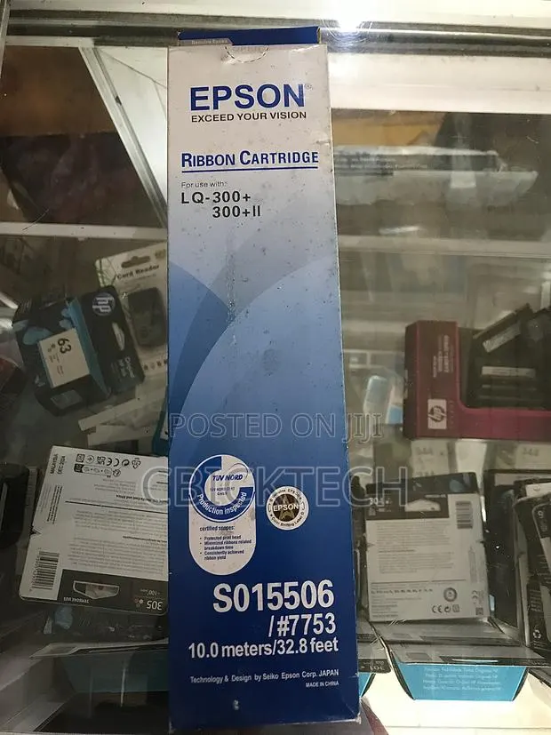 Epson Ribbon Cartridge · Photo 1
