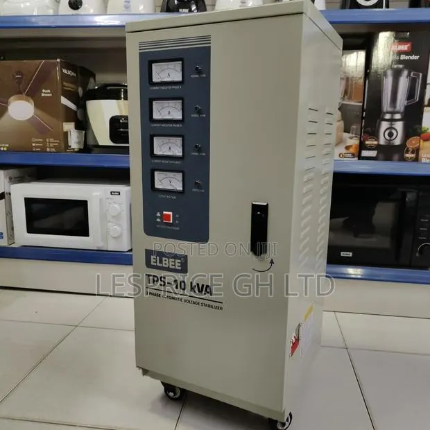 The Number One 10KVA Elbee Industrial Protection AVS on the Market · Photo 1