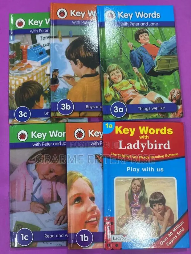 Key Words With Peter and Jane for Kids · Photo 1