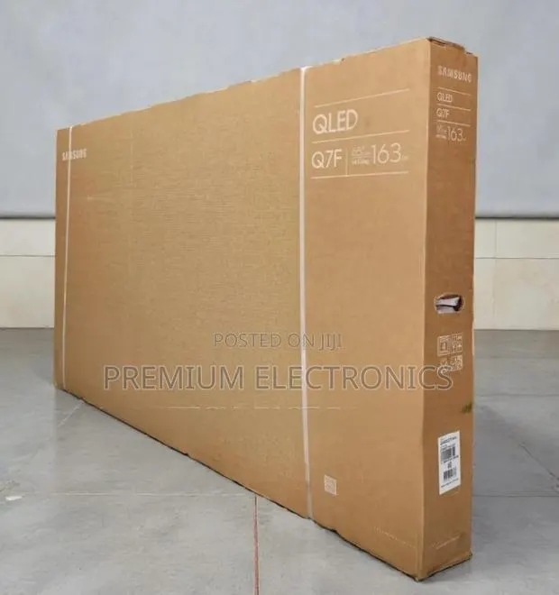 Samsung Q4 Lite Processor 65" Smart 65q6f 2025 Model Q6f Tv · Photo 1