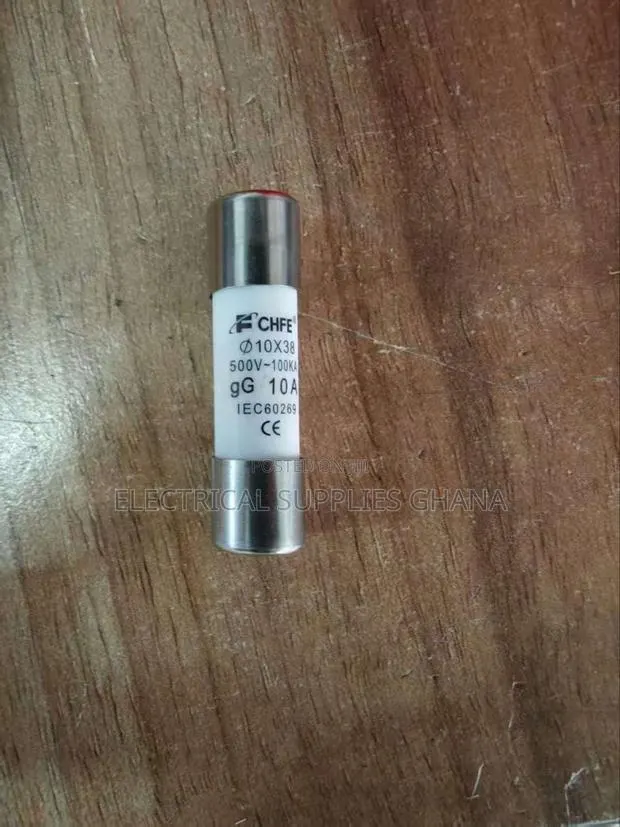10x38mm Gg 10a Ceramic Fuse Link 500v Industrial Fuse · Photo 1