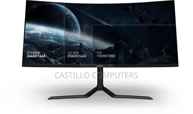 Msi Ultrawide 34’ Gaming Monitor · Photo 1