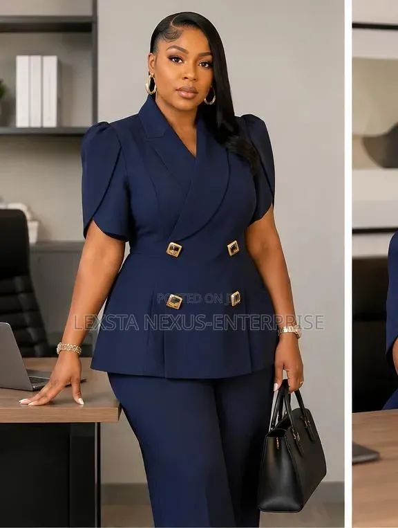 Blue Women's Suit · Photo 1