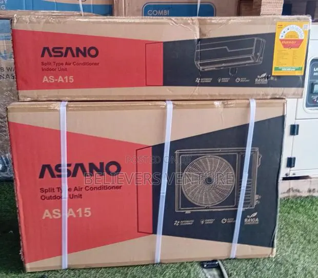 Asano 1.5hp Cooling System – Perfect for Bedrooms Offices1.5hp Ac · Photo 1