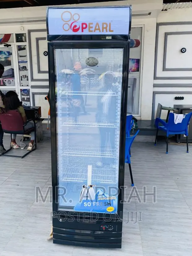 Quality Yet Affordable Pearl PVC-28 1 Door Display Fridge. · Photo 1