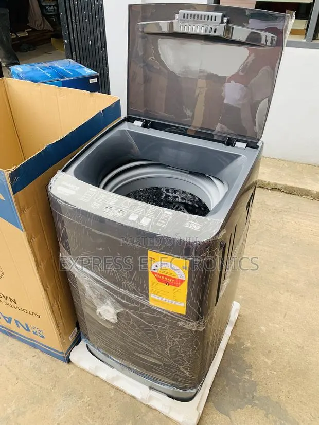Call for Nasco 8kg Top Load Full Auto Washing Machine W/ [NASTL-B80] · Photo 1