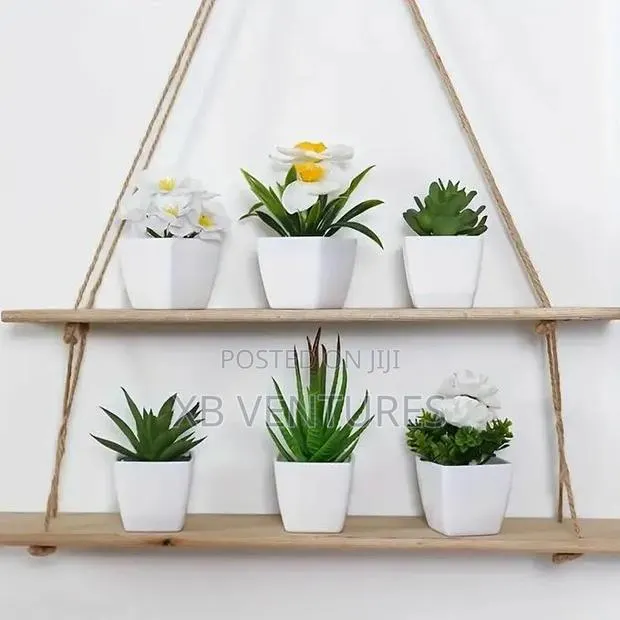 A Set of 6 Artificial Plant Bonsai, With a Realistic Feel · Photo 1