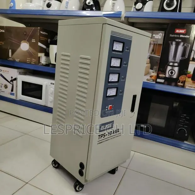 Falaa Deal of the Moment on Our Allnew 10kVA Industrial Protection AVs · Photo 1