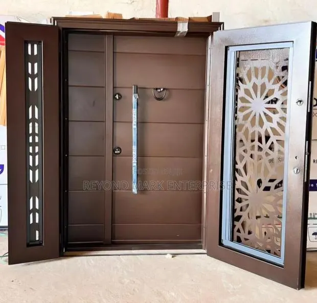 Security Door, Single Security Door, Turkey Doors · Photo 1